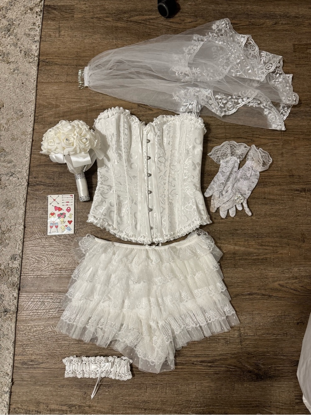 Bride costume